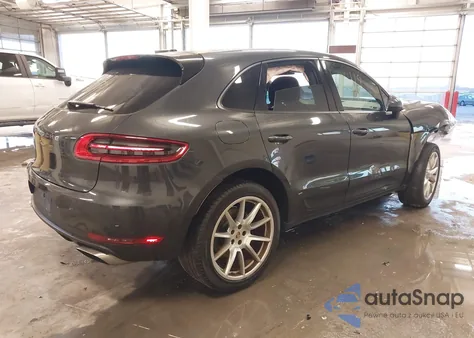 2018 Porsche Macan z USA, uszkodzony, nr VIN WP1AA2A56JLB20617